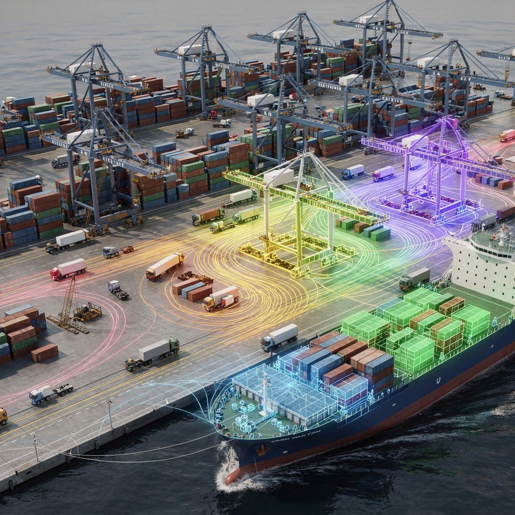 TOS planning simulation software for optimisation