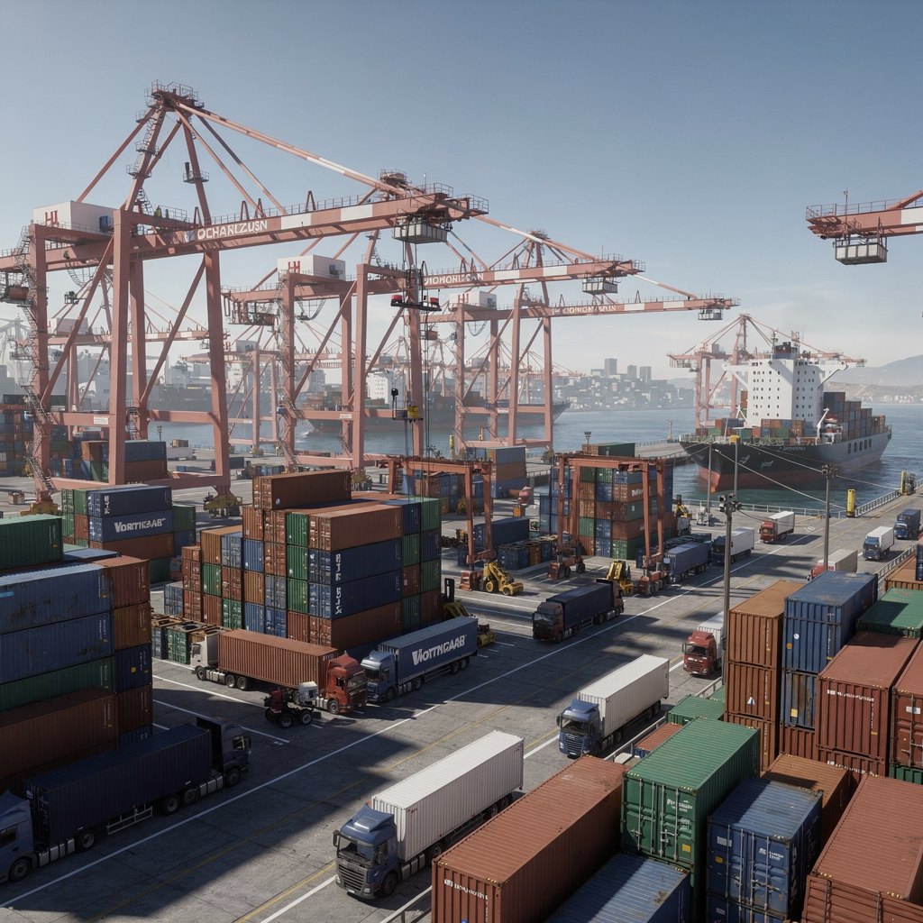 Terminal equipment scheduling simulation solutions