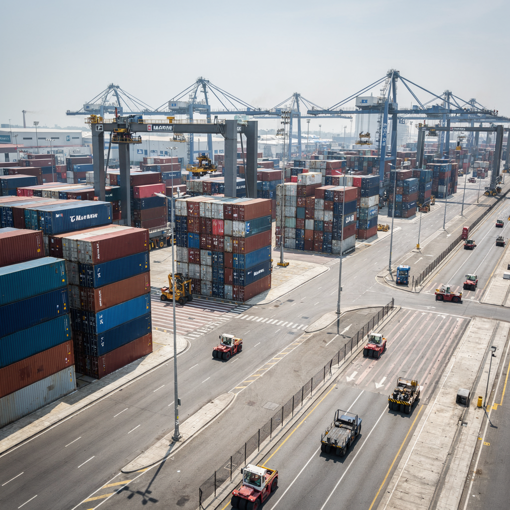 Genetic algorithm for automated container terminal cranes