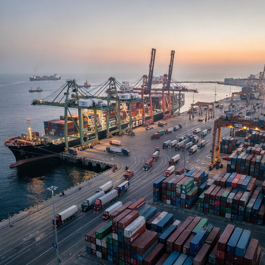 Port priority replanning strategies for late vessel calls