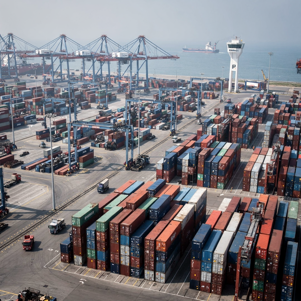 Simulate yard operations with TOS integration