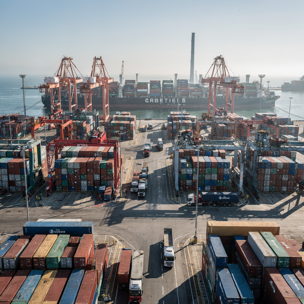 Best container terminal simulation software for planning