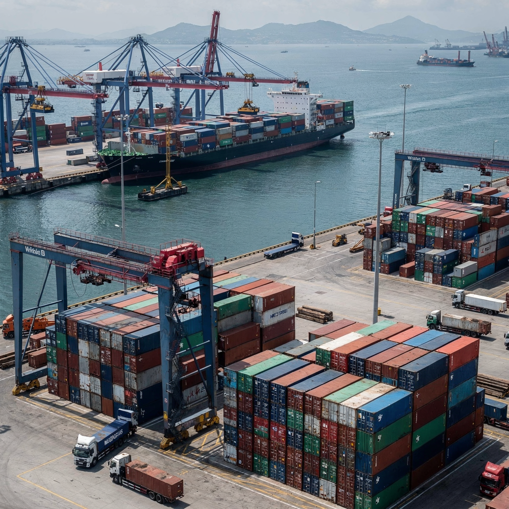 Container terminal equipment planning explained