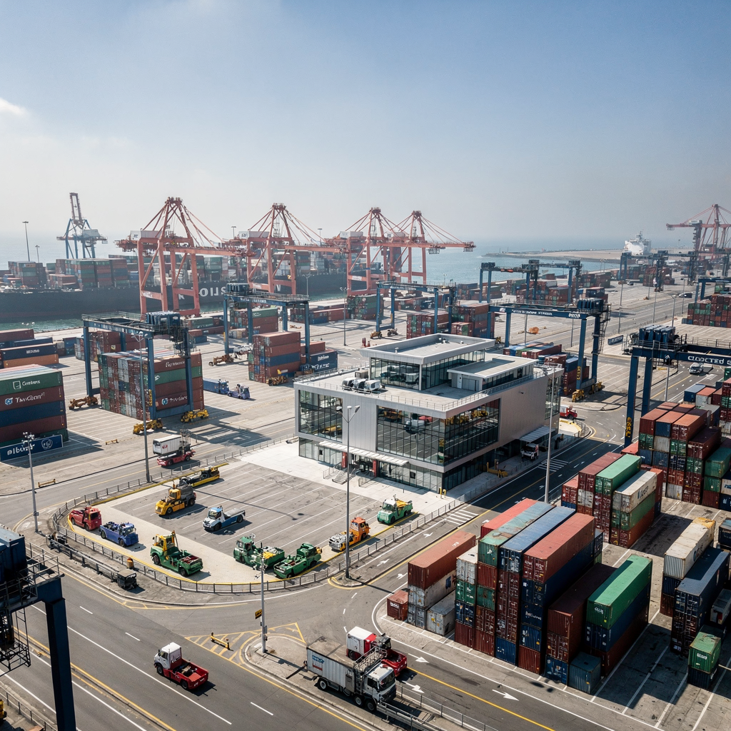 Port terminal operations digitalization roadmap