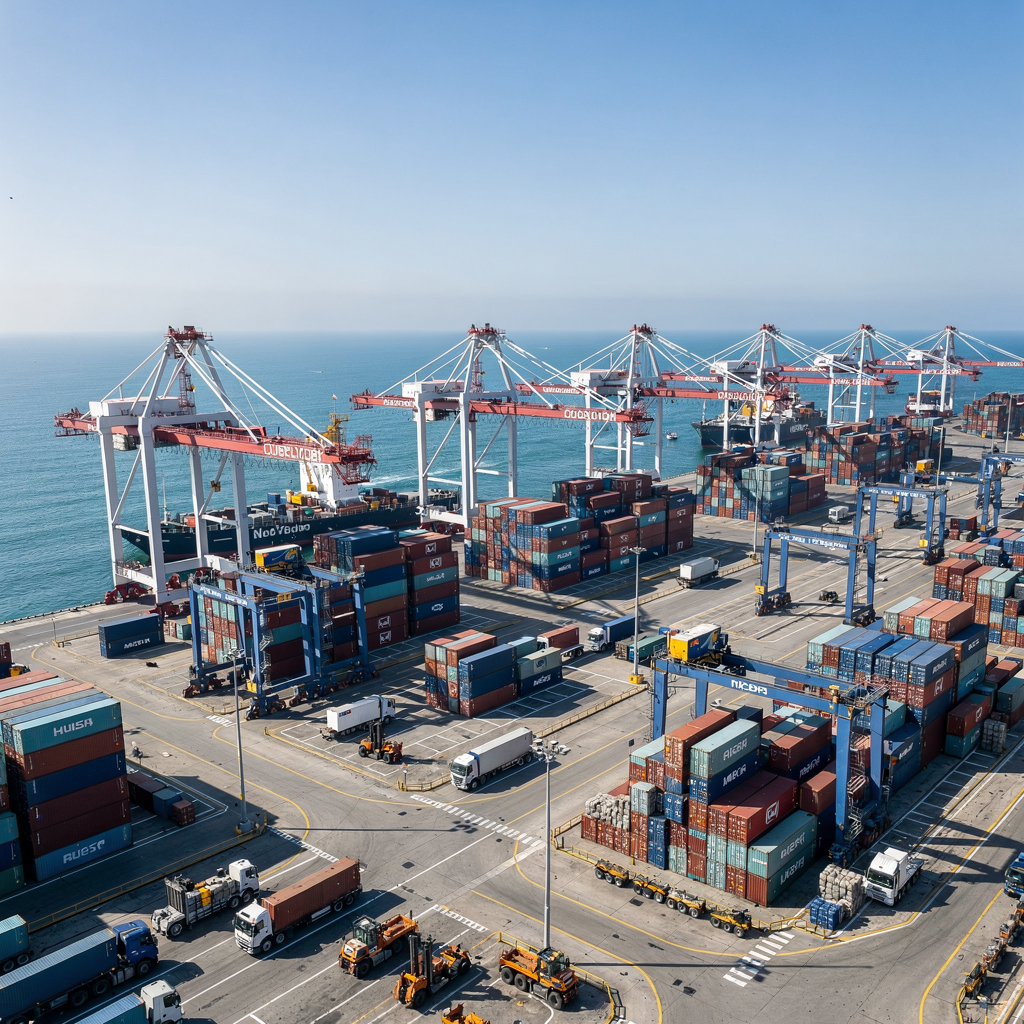 Terminal simulation software: capacity investment decisions