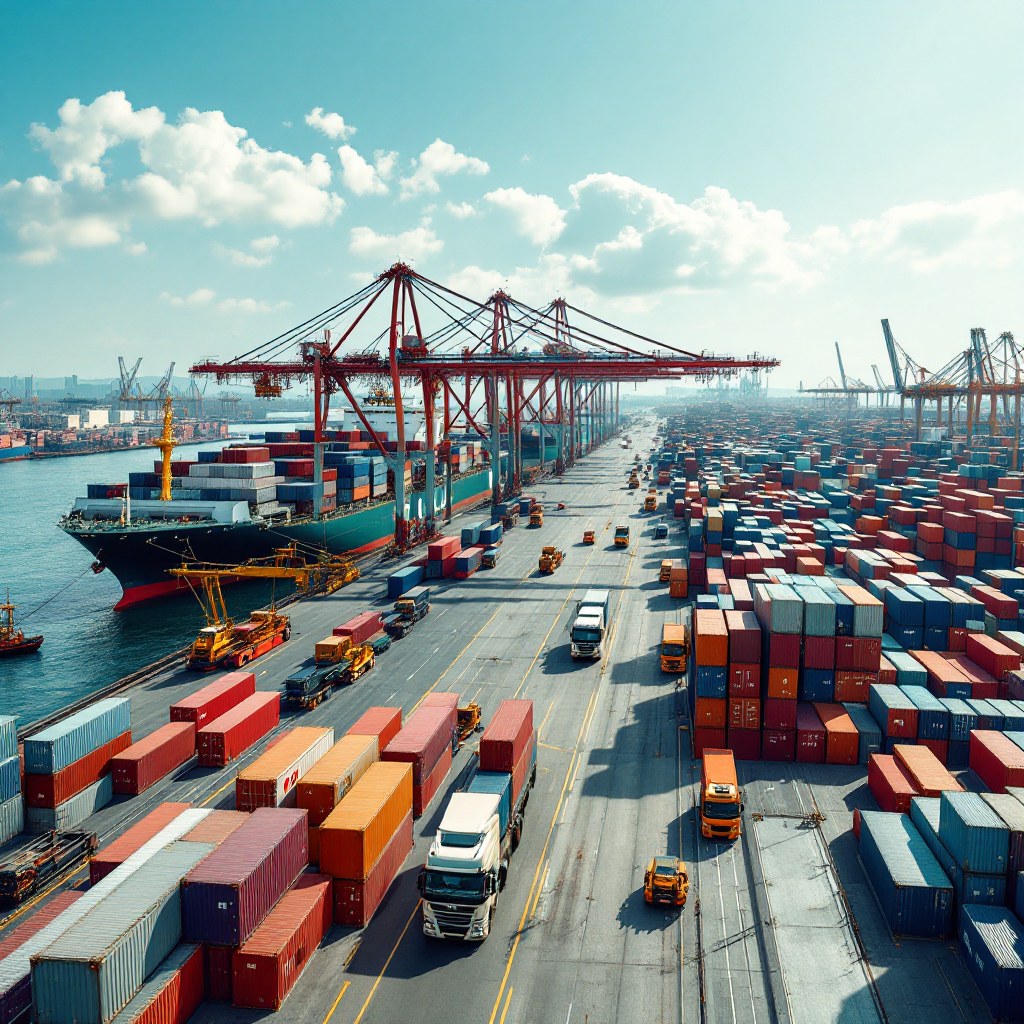Container terminal operations planning in peak periods