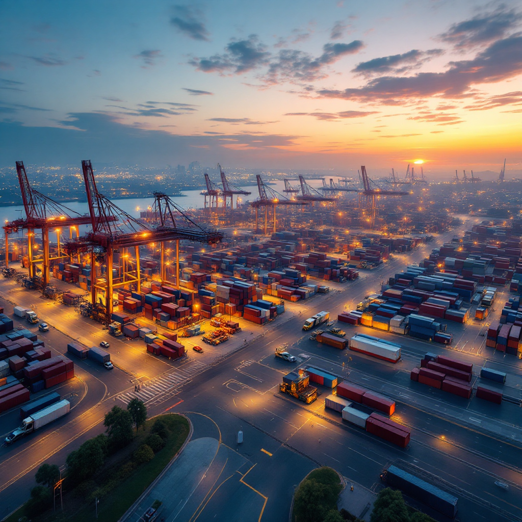 Automation enhances safety in container ports