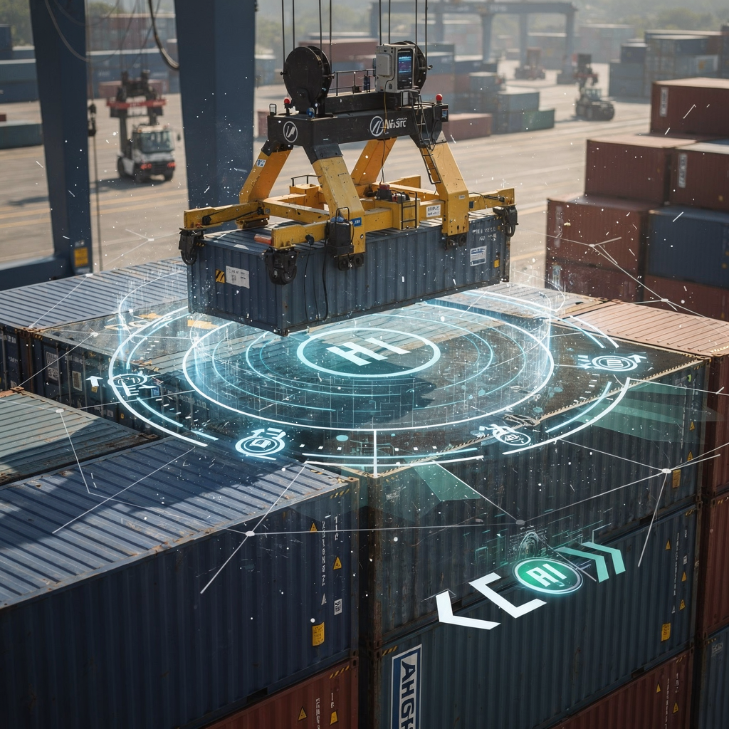 Port AI for container terminal optimization under EU AI Act