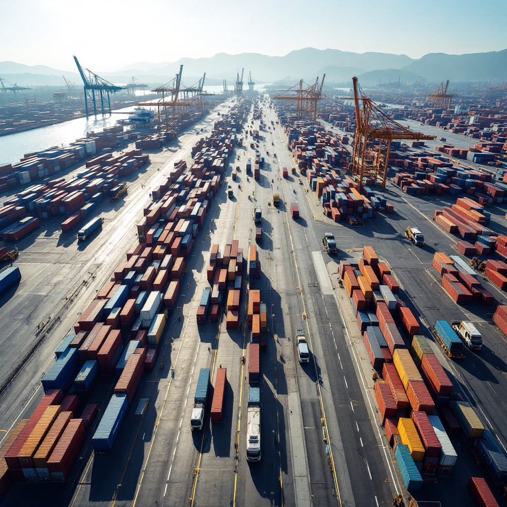 Container terminal yard optimization fundamentals