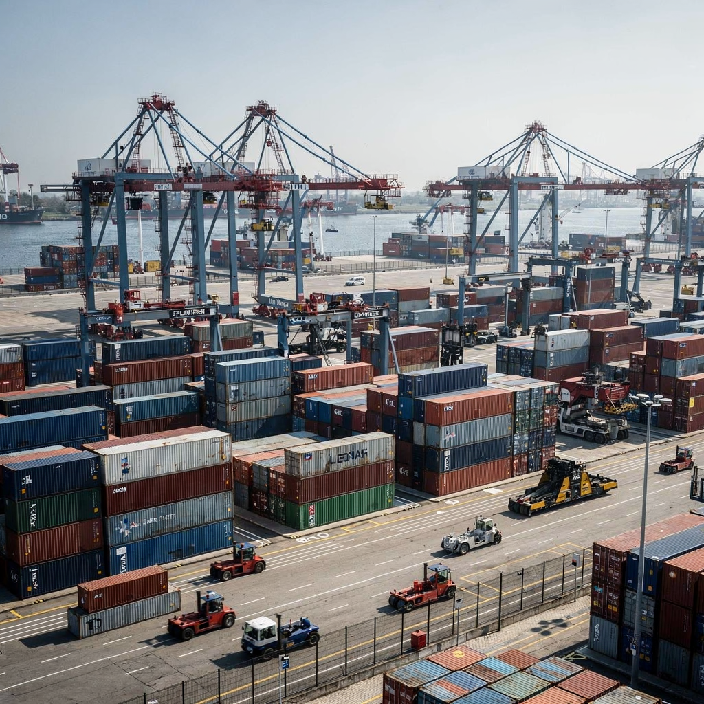Automated container terminal stacking crane optimisation
