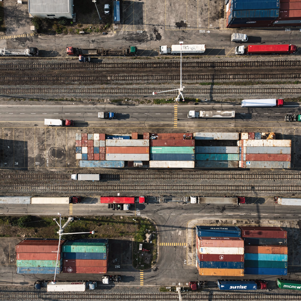 Inland port logistics: boosting container throughput