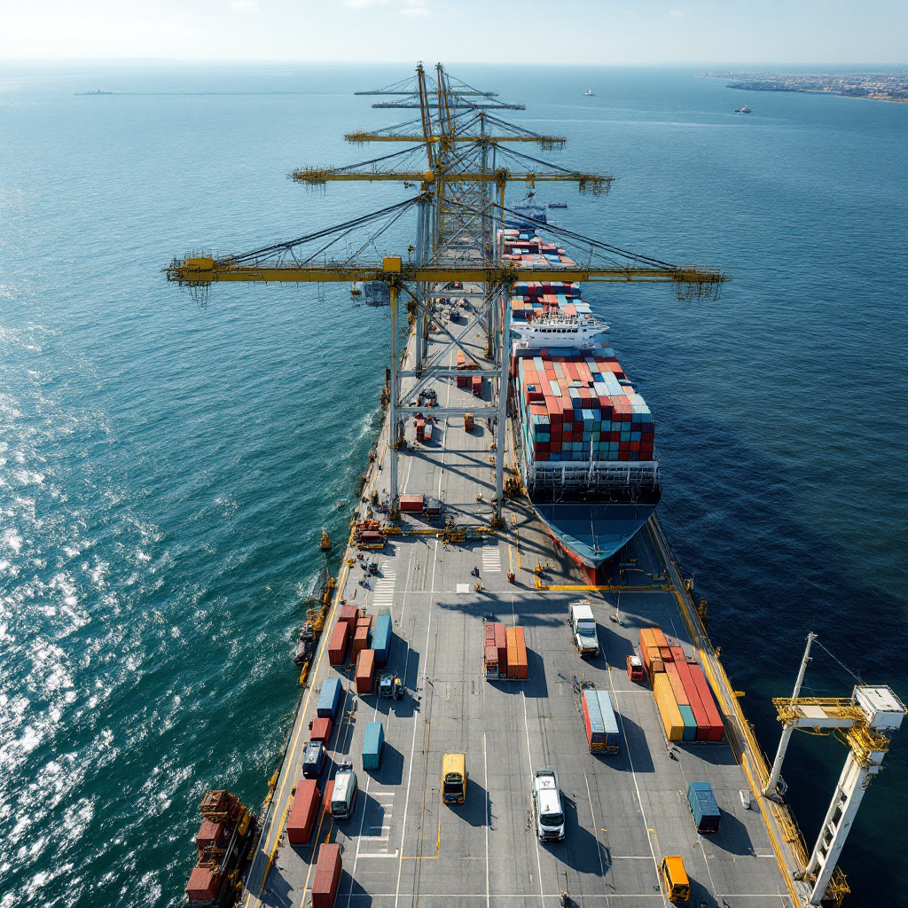 Factors affecting container terminal efficiency