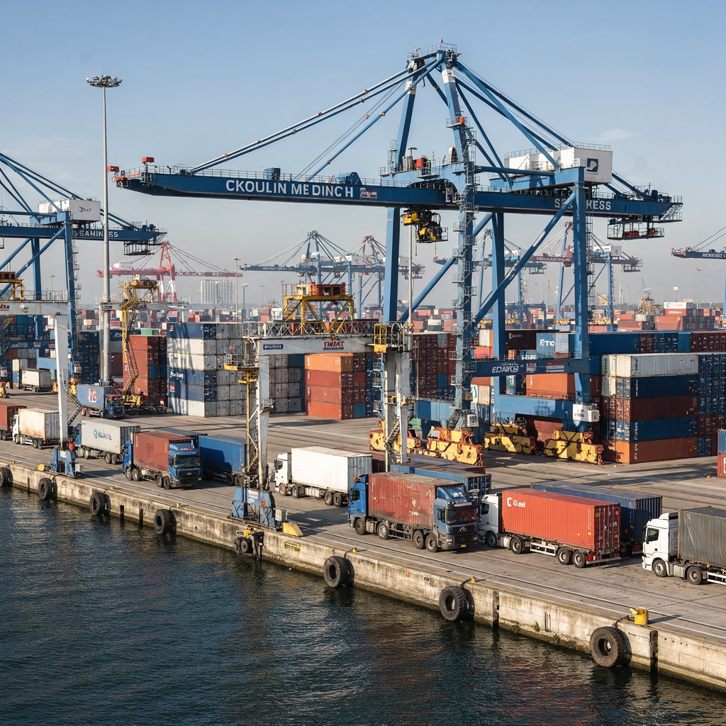Container terminal automation fundamentals explained