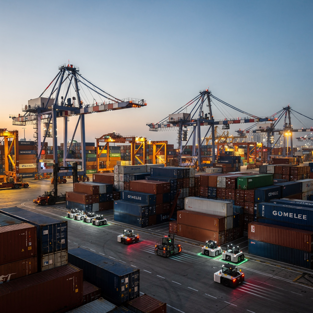 Port Automation with AI for Smart Operations