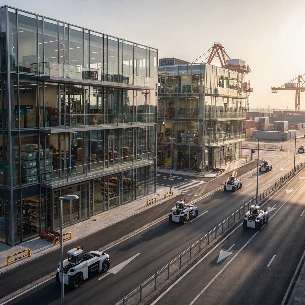 Container Terminal Safety Optimization Strategies