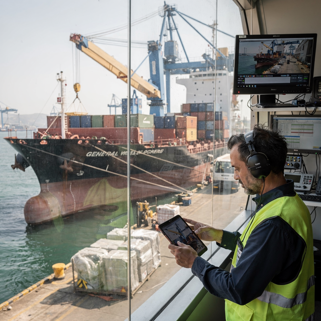 commtrac tos terminal cargo management by TBA Group