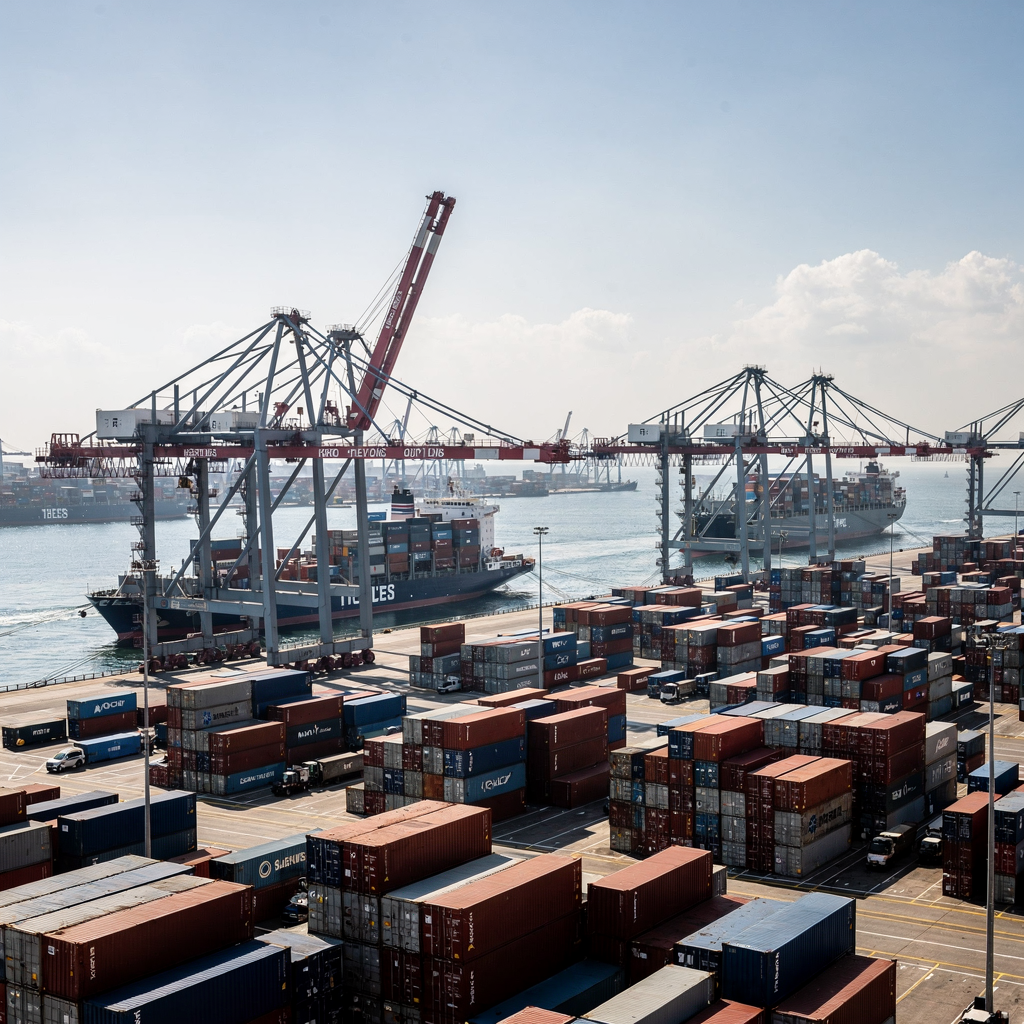 Berth allocation problem in terminal operations