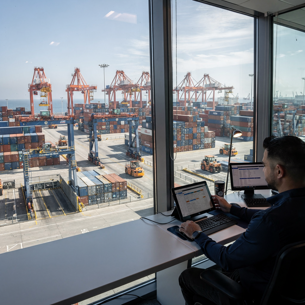 Oscar TOS terminal operating system for container and RoRo