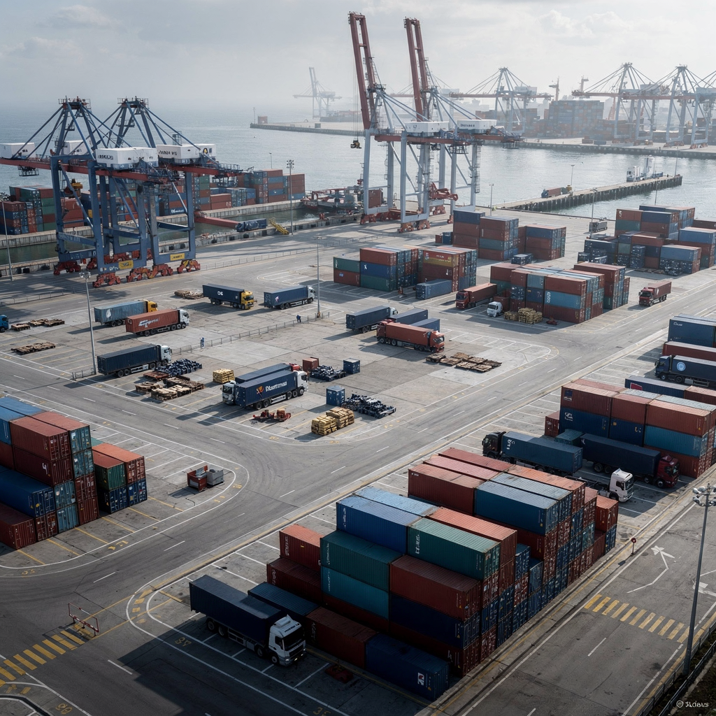 Port logistics simulation software reviews