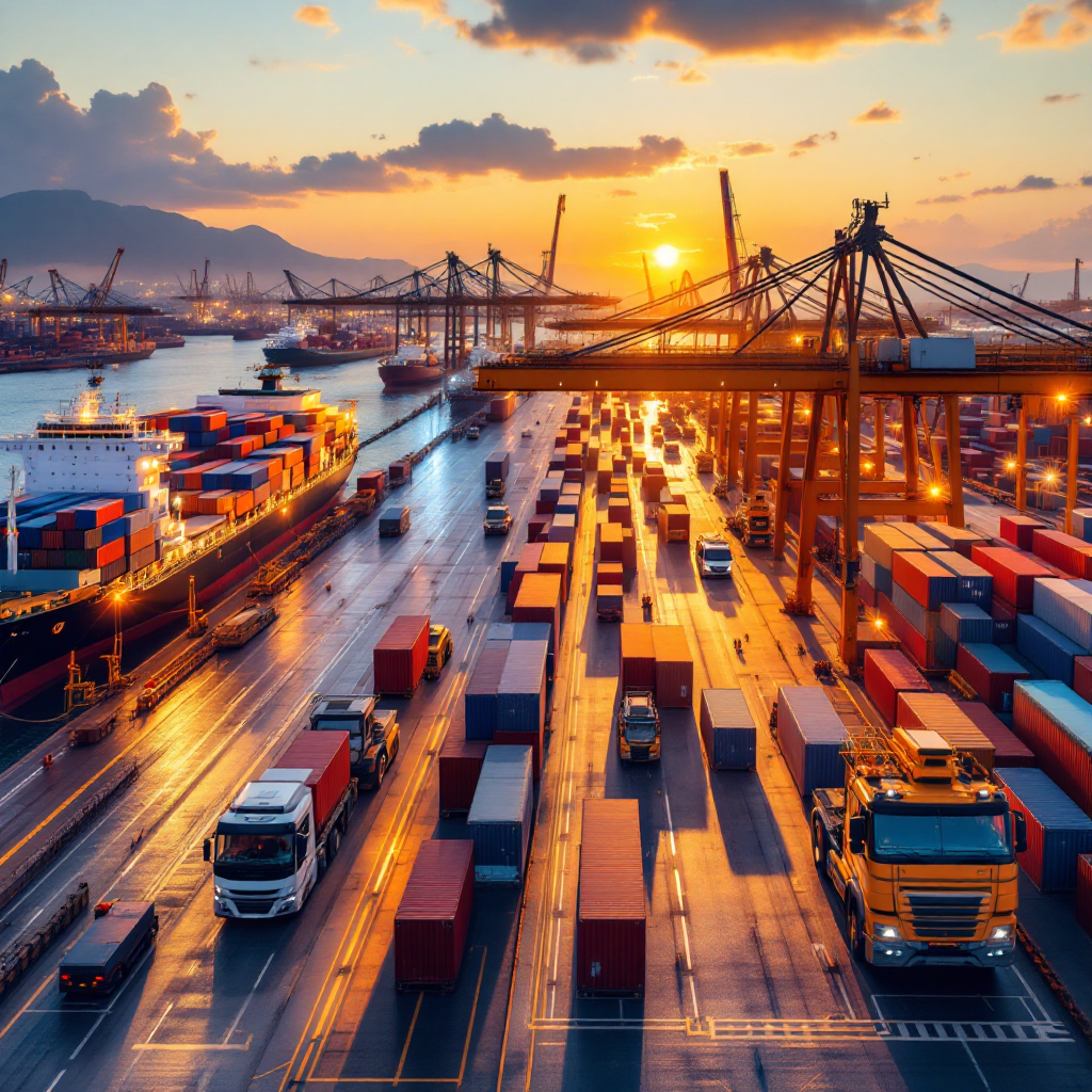 Maritime decarbonization strategies for port operations