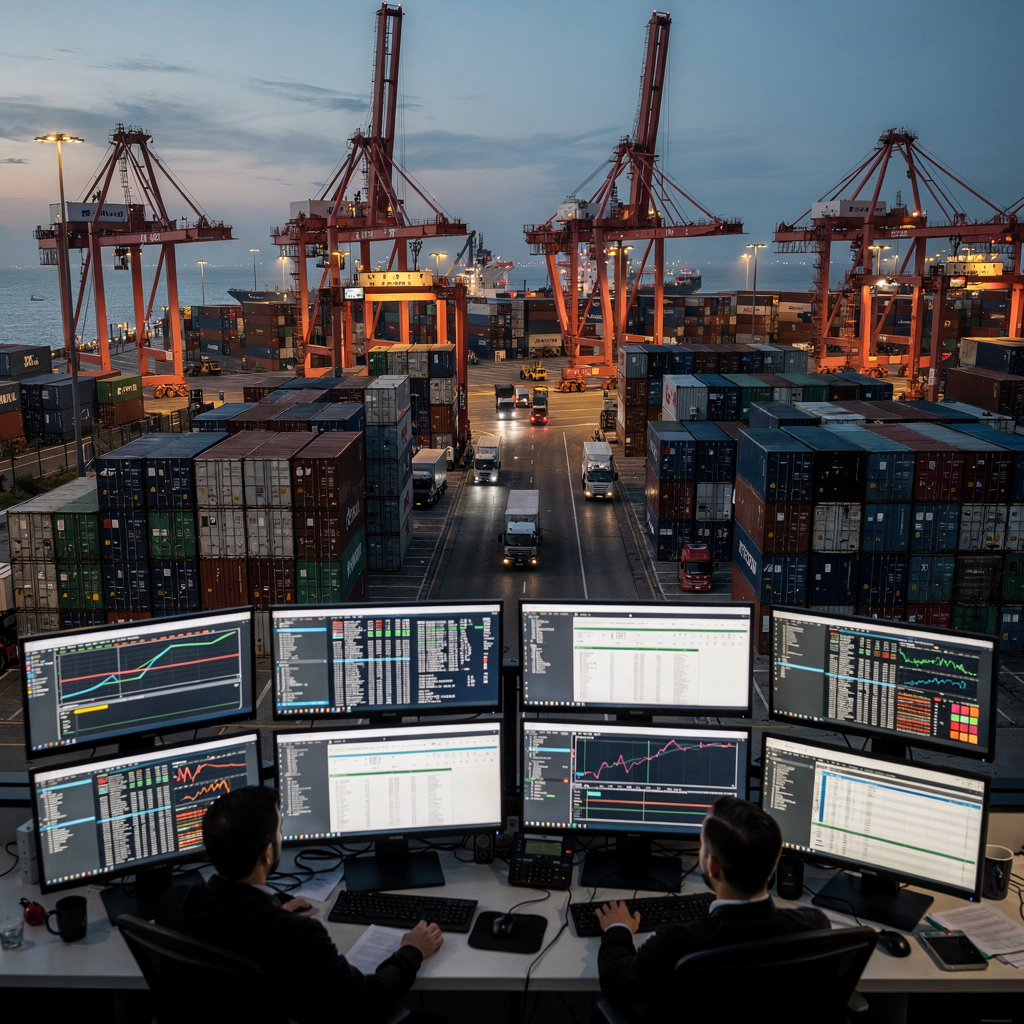 AI Port Exception Handling in Maritime Decision-Making