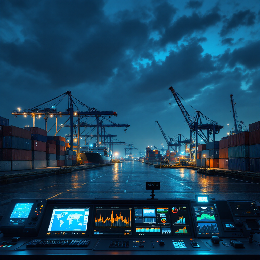 Port AI and machine learning in terminal operations