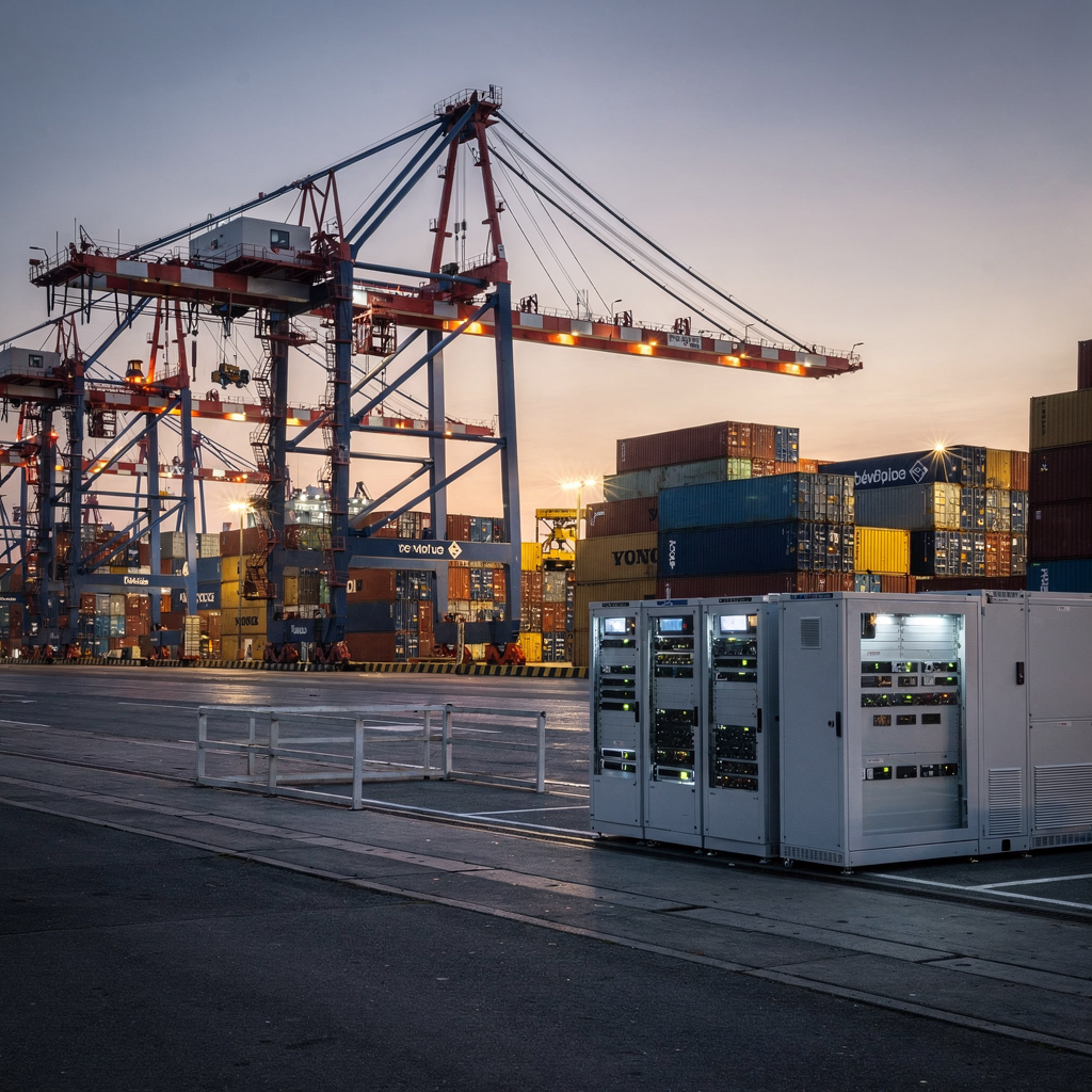 Cloud native Kubernetes software: container port operations
