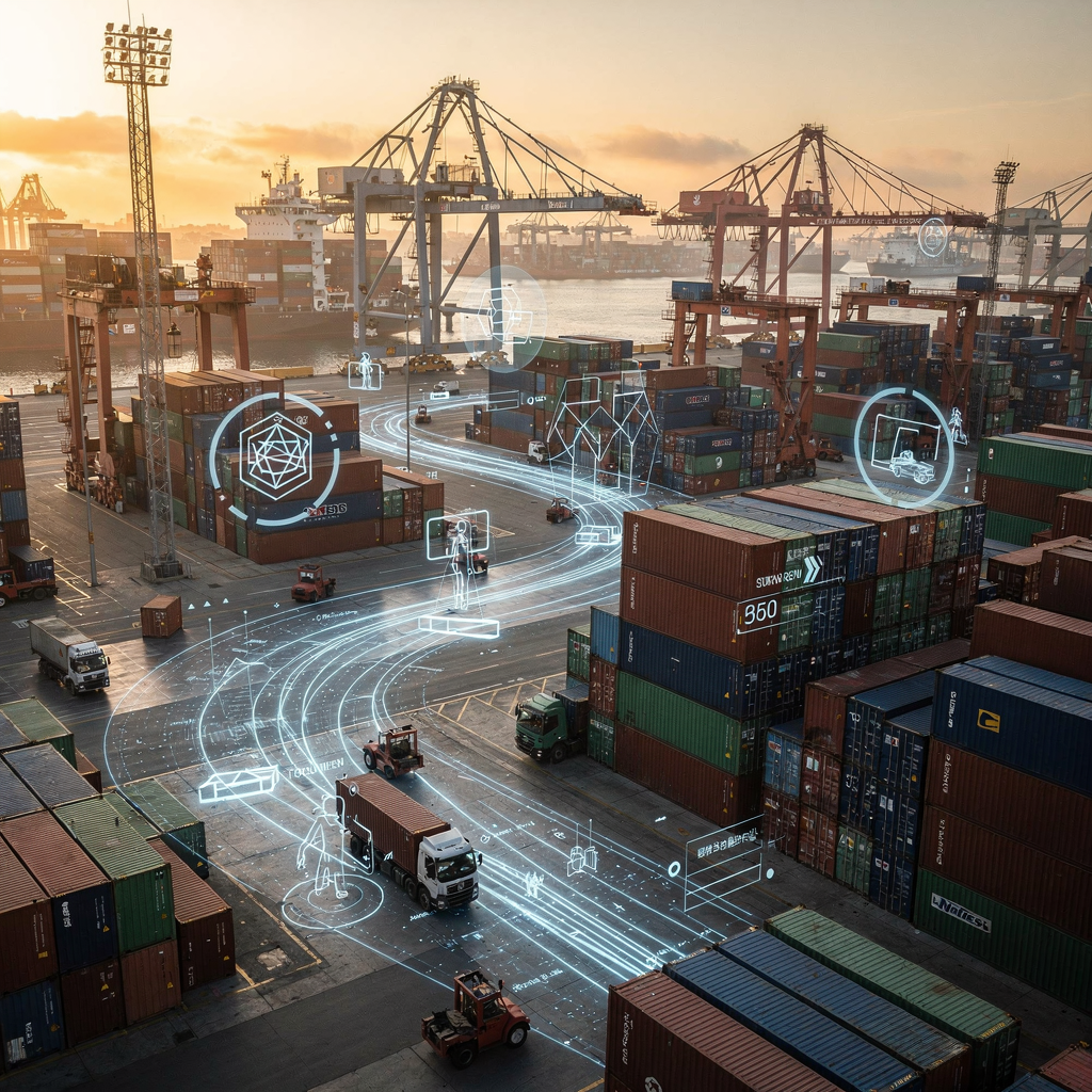 Predicting yard congestion in terminal operations