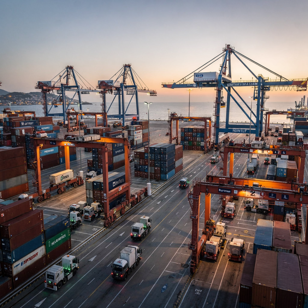 Measuring ROI of AI in Deepsea Container Terminals