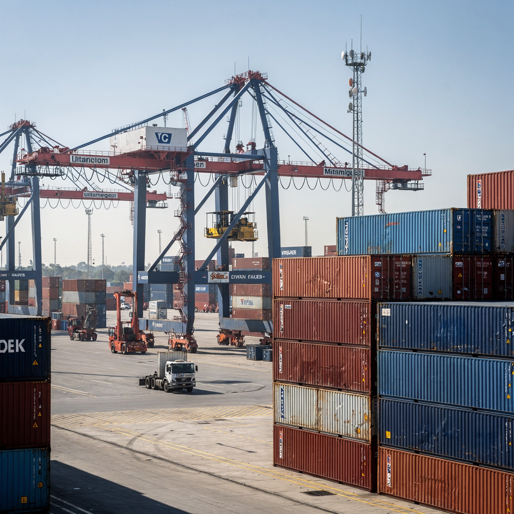 AI reduces yard congestion in inland container terminals