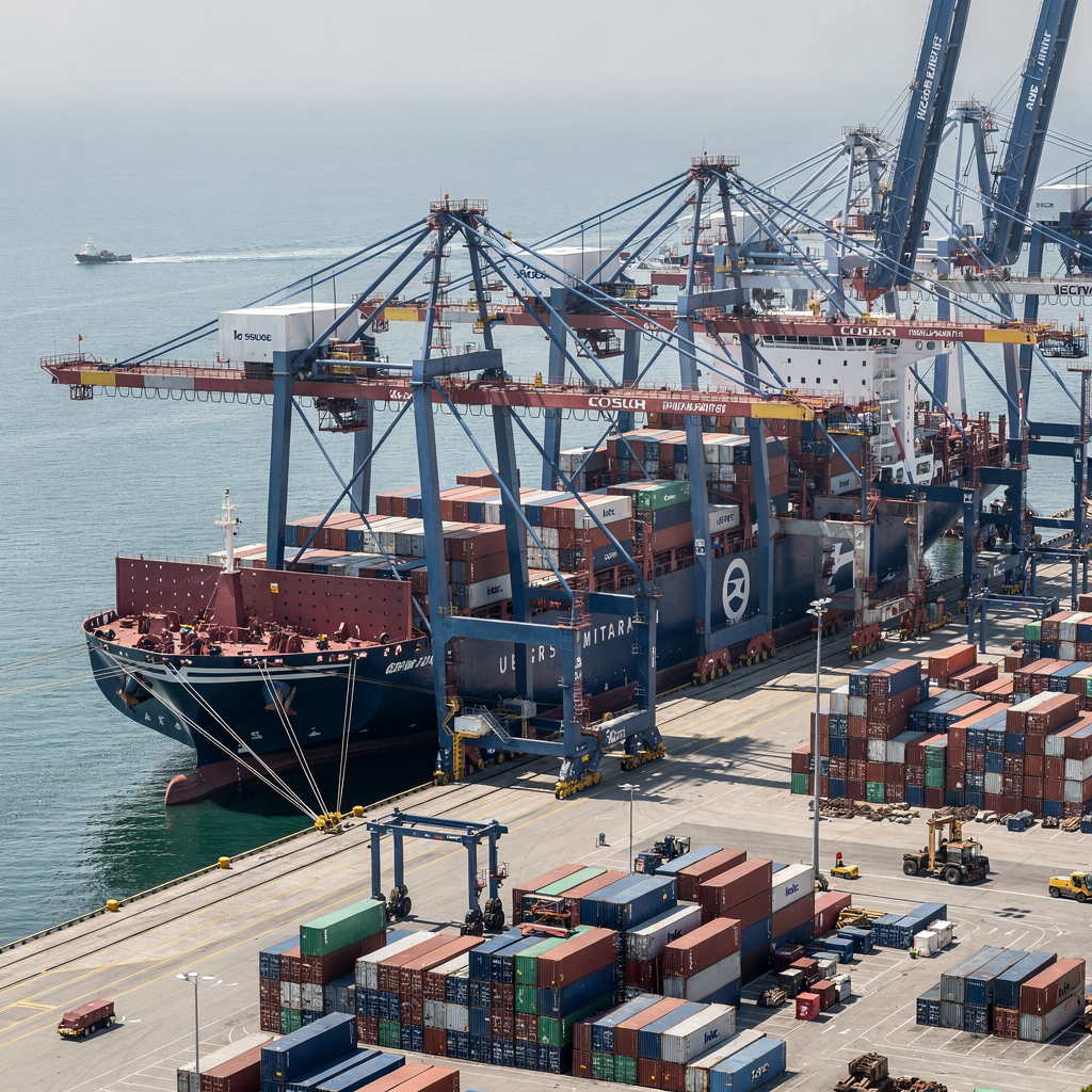 Port berth allocation optimisation for container terminals