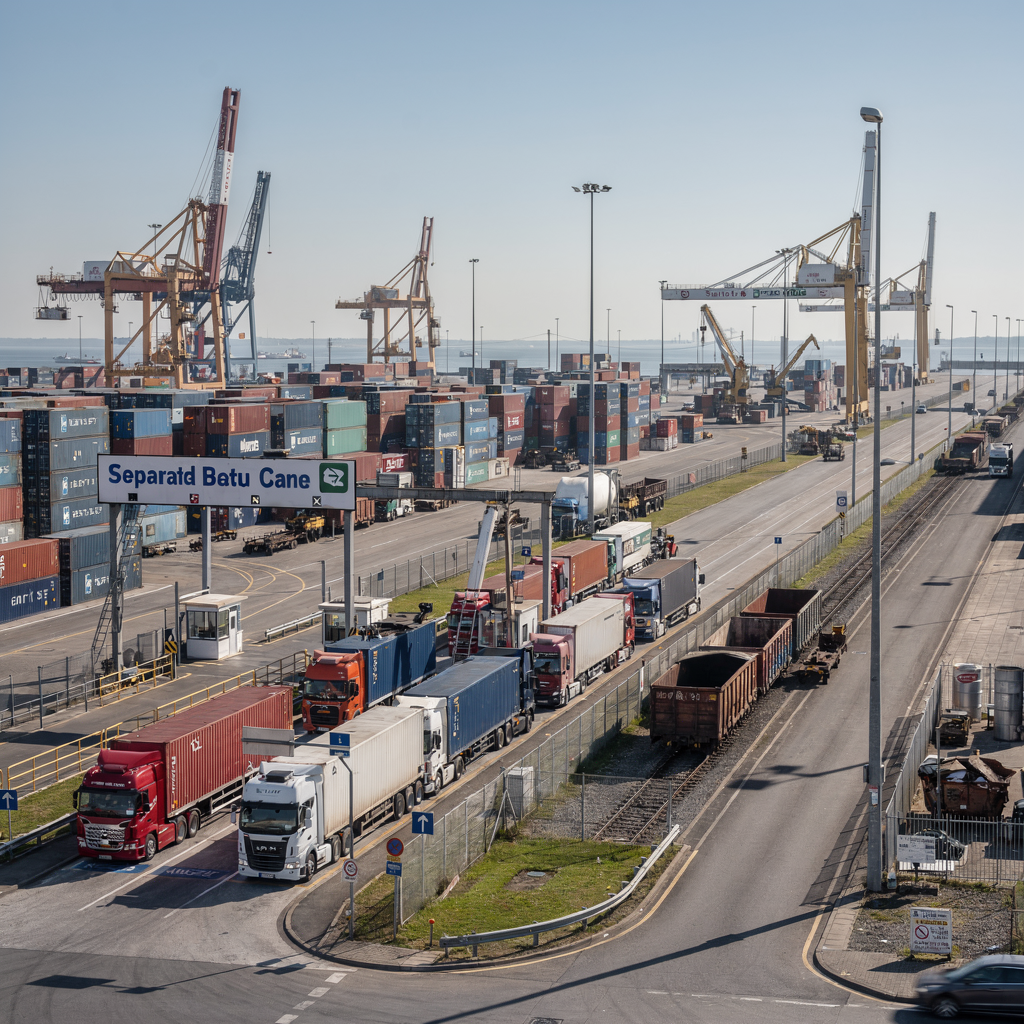 Inland container terminal productivity strategies