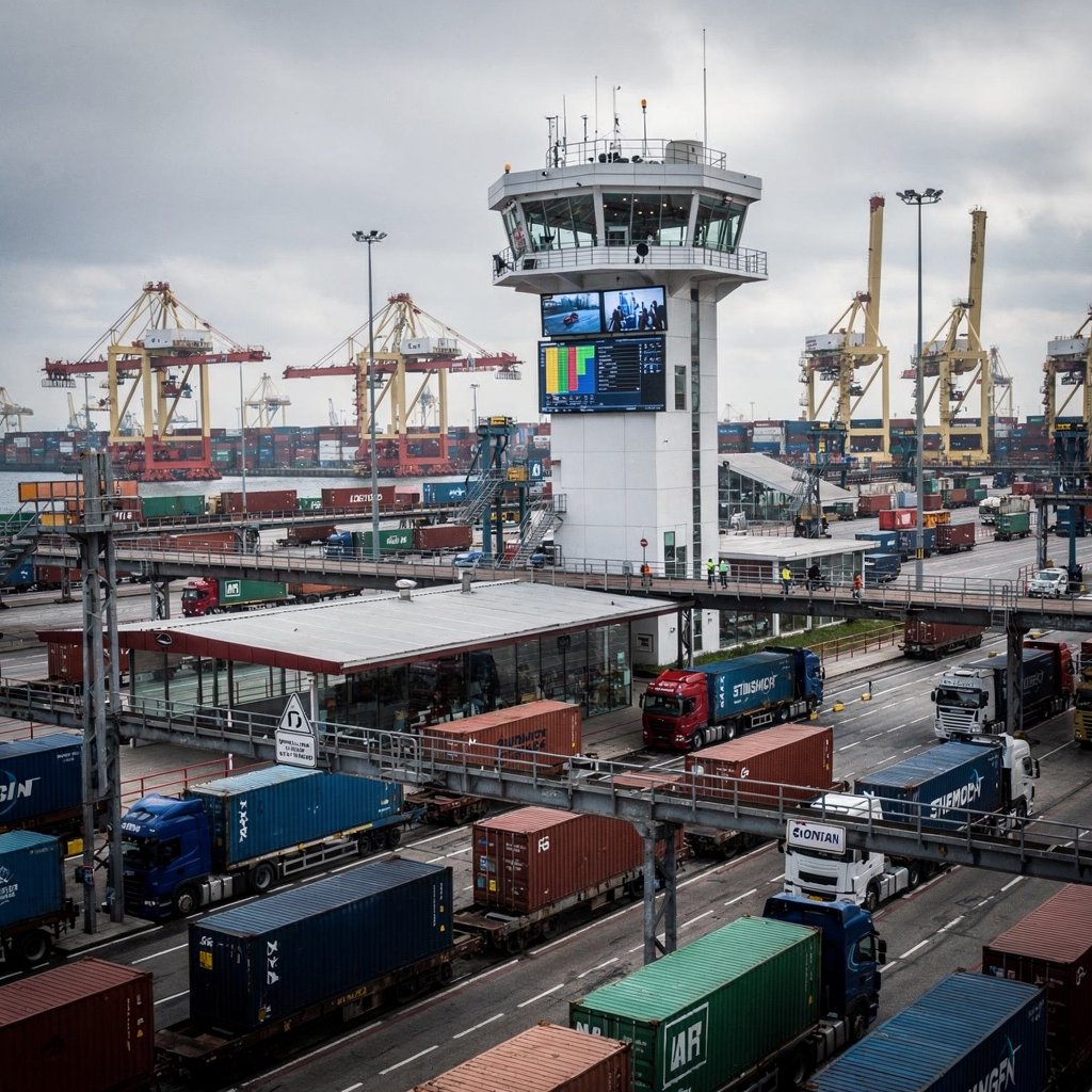 Best terminal operating systems 2025 for intermodal use