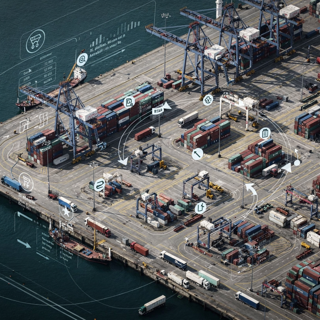 Container terminal simulation software guide