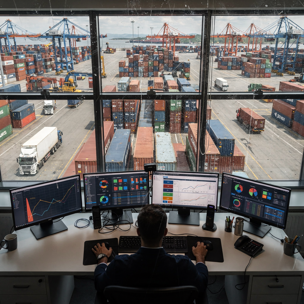 Terminal simulation, emulation and TOS comparison