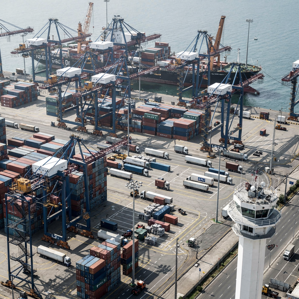 Operational risk assessment in port operations guide