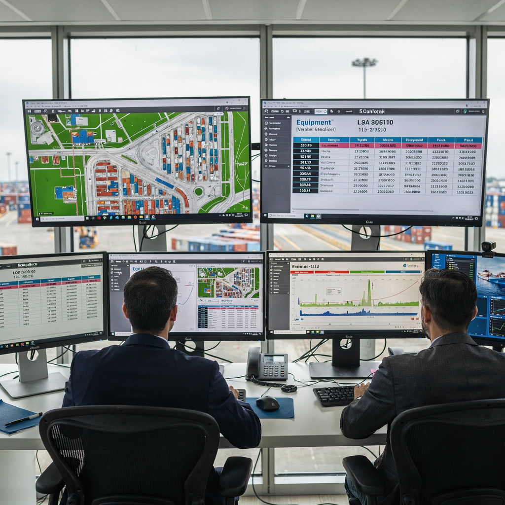 Navis vs Kaleris TOS comparison for terminals