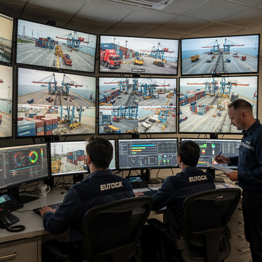 AI port automation: future-proofing port operations with AI