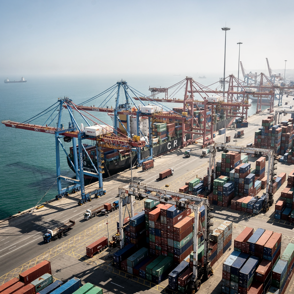 Key benchmarks for gross crane rate in container ports