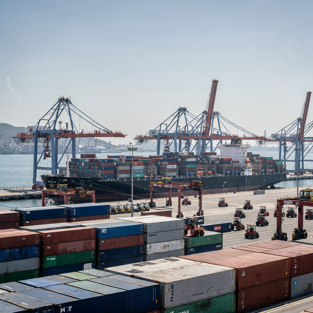 Container terminal simulation and decision support tools