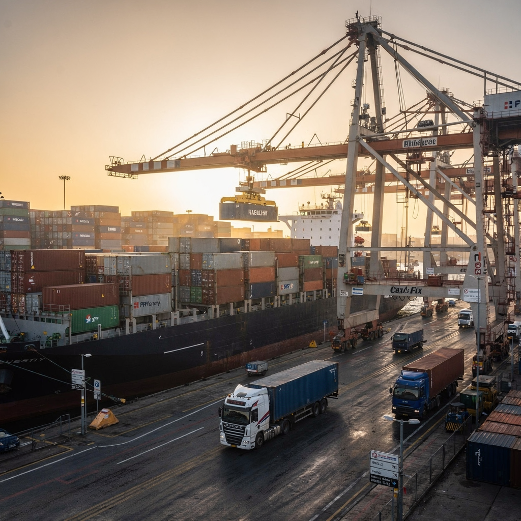 Container terminal vessel planning explained
