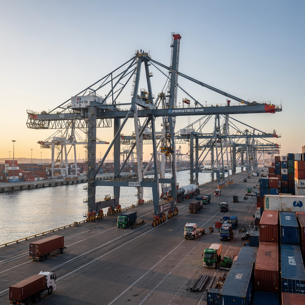 Container terminal allocation: implementing dual cycling