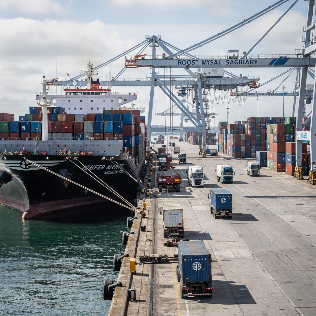 Container terminal simulation: how to simulate operations