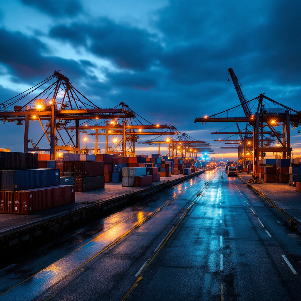 Optimizing container terminal yard crane deployment