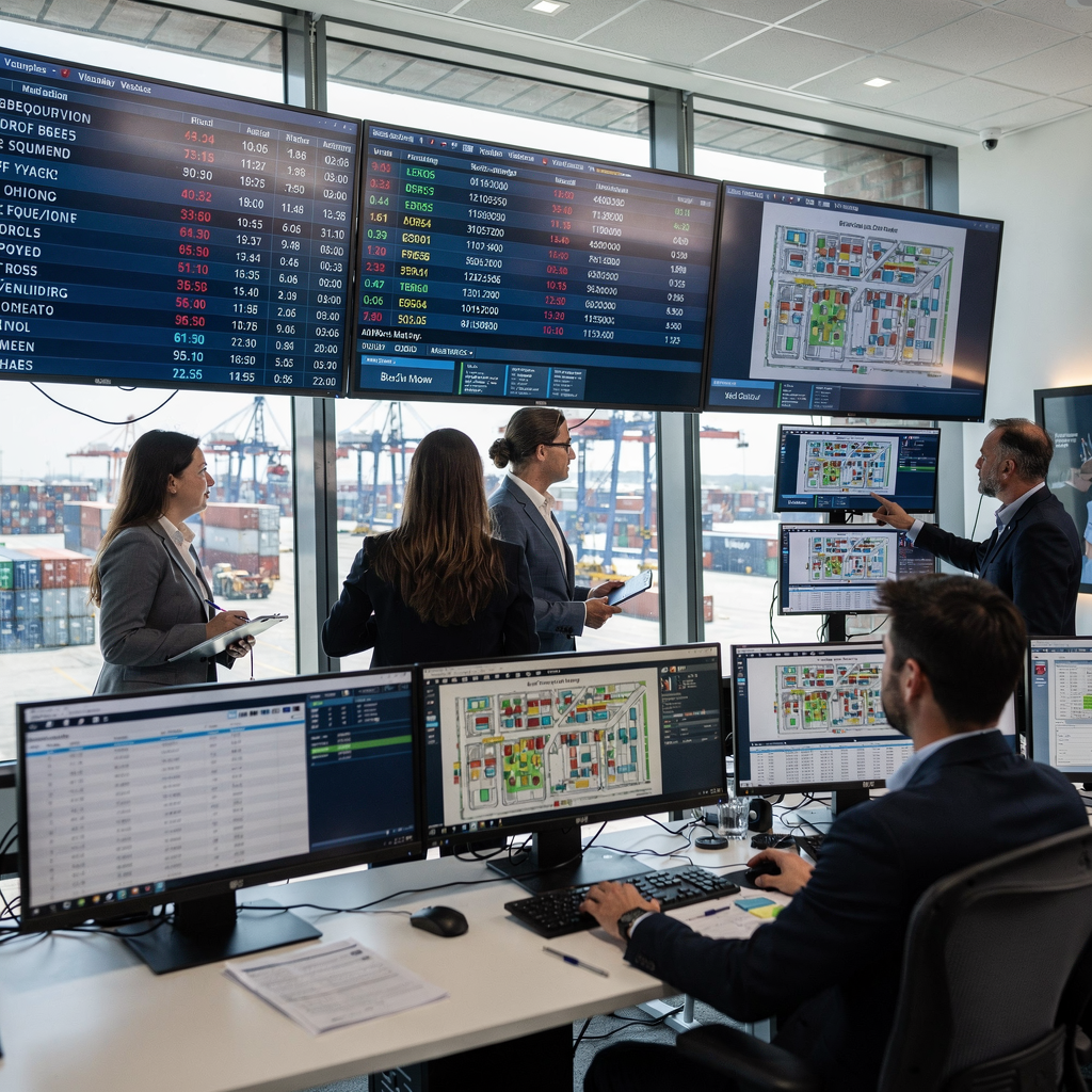 Terminal AI solutions optimise container capacity