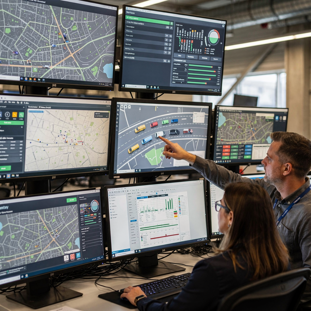 Replanning for disruption in maritime container ports
